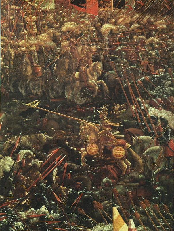 The Battle of Alexander (detail)