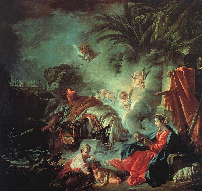 The Rest on the Flight into Egypt