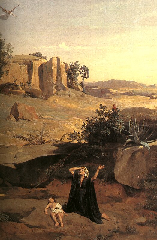 Hagar in the Wilderness