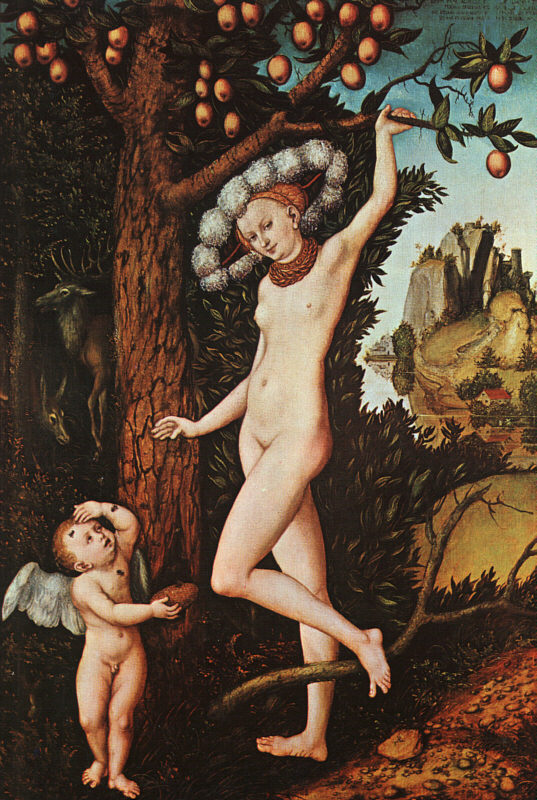 Cupid Complaining to Venus