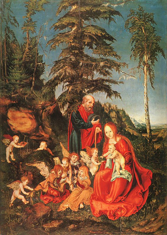 The Rest on the Flight into Egypt