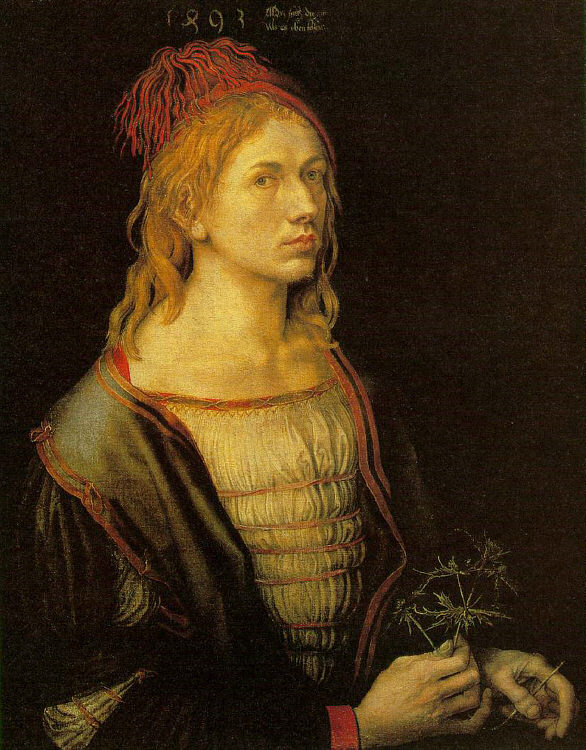 Dürer: Self-Portrait