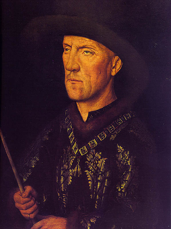 Portrait of Baudouin de Lannoy