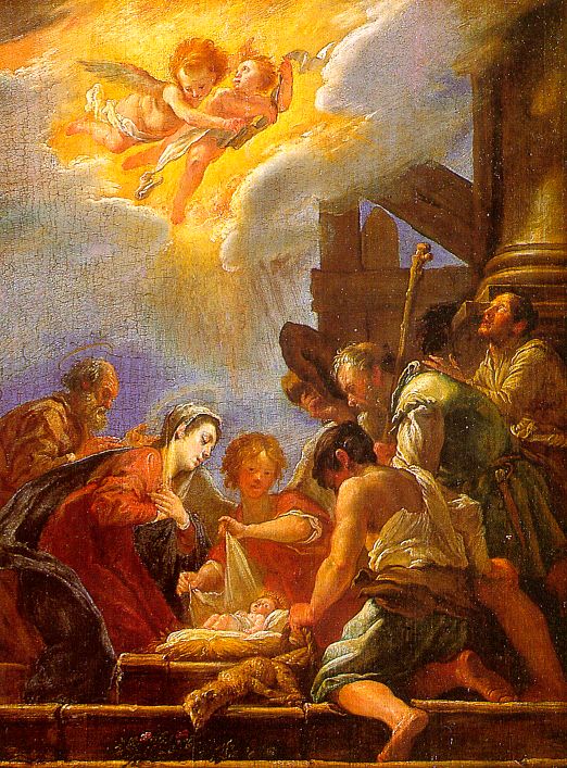 Adoration of the Shepherds