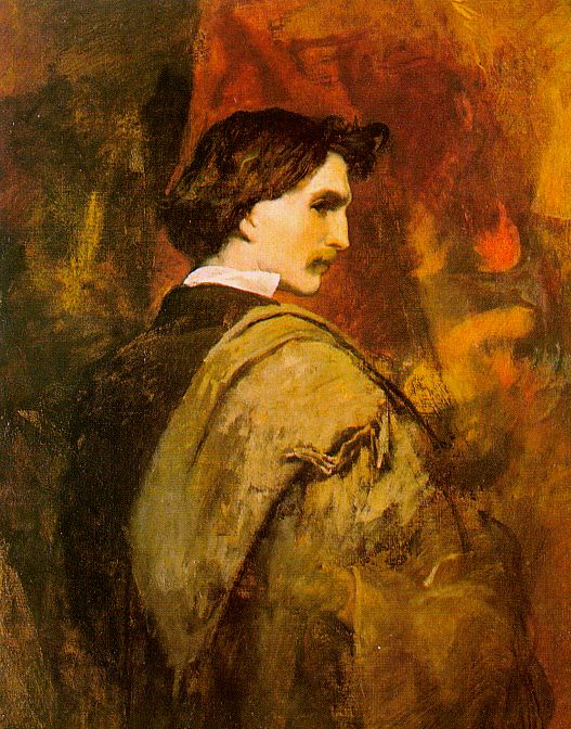 Anselm Feuerbach: Self-Portrait