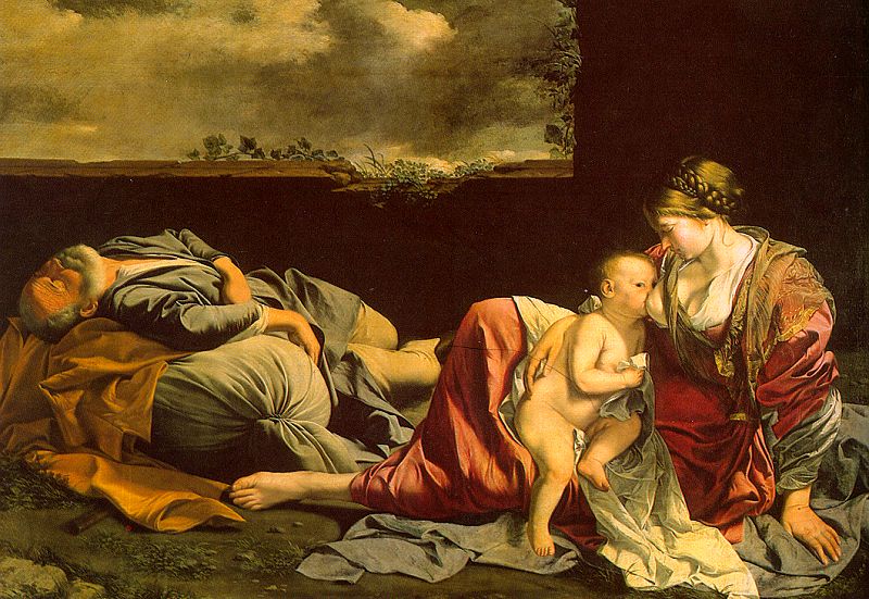 Rest on the Flight into Egypt