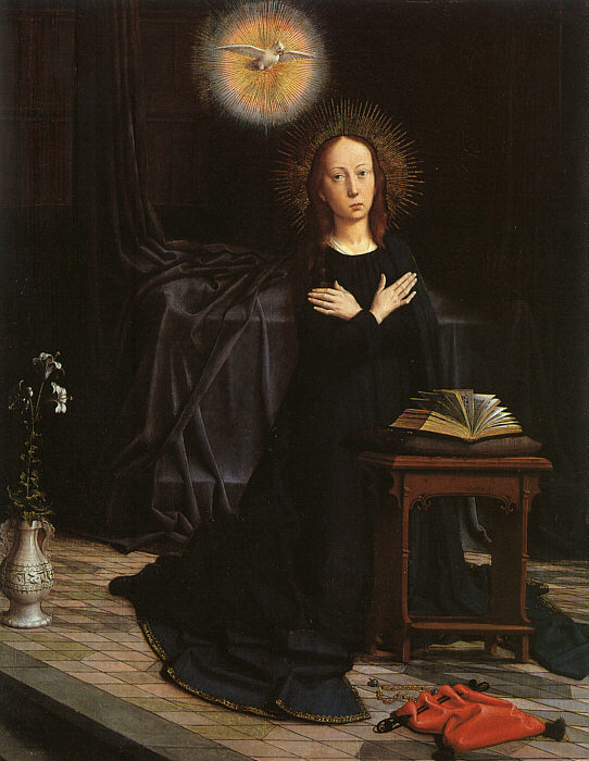 The Virgin of the Annunciation