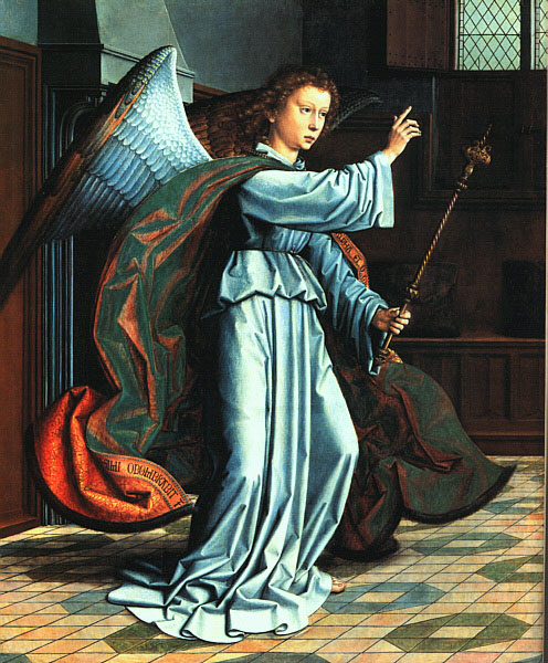 The Angel of the Annunciation