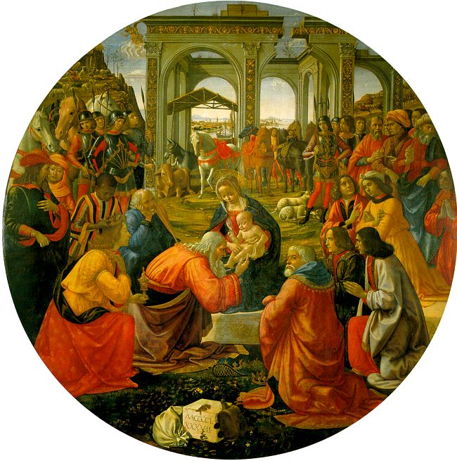 The Adoration of the Magi