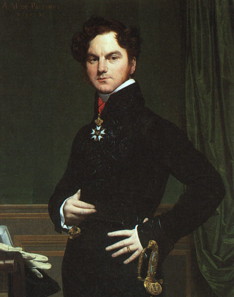 Amédée David- Marquis de Pastoret