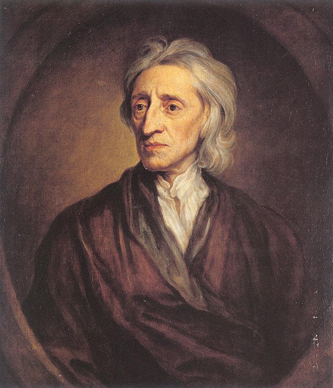 Portrait of John Locke