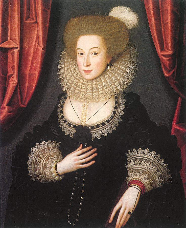 Portrait of Mary Radclyffe