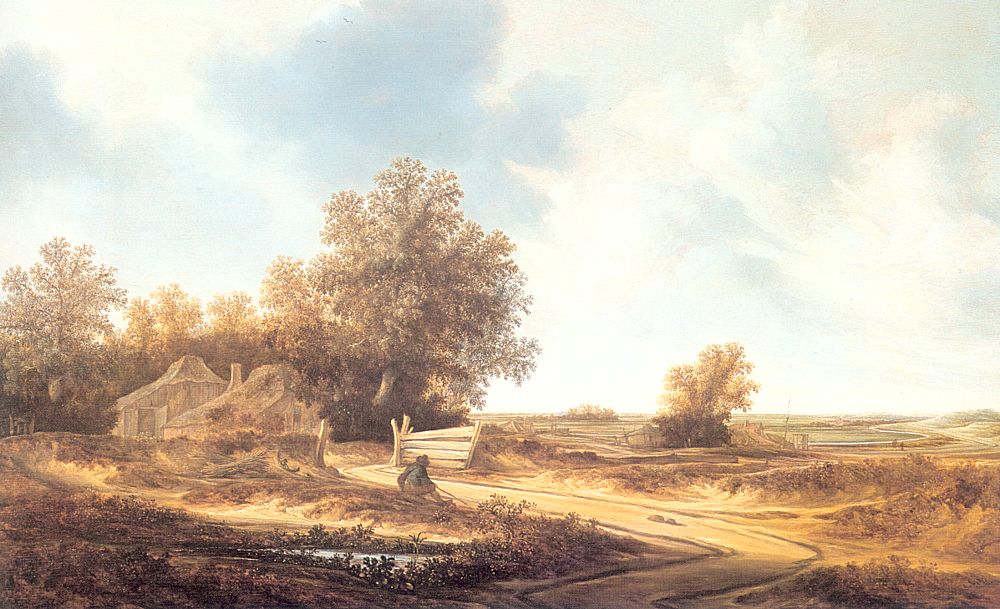 Dune Landscape with Farmhouse