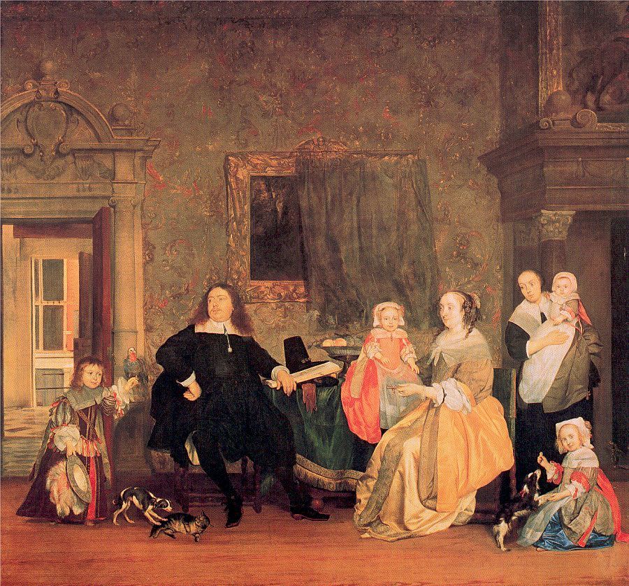 Burgomaster Gillis Valckenier and his Family