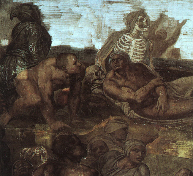 The Last Judgement (detail)