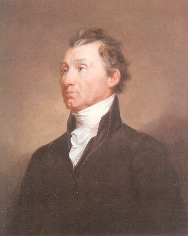 Portrait of James Monroe