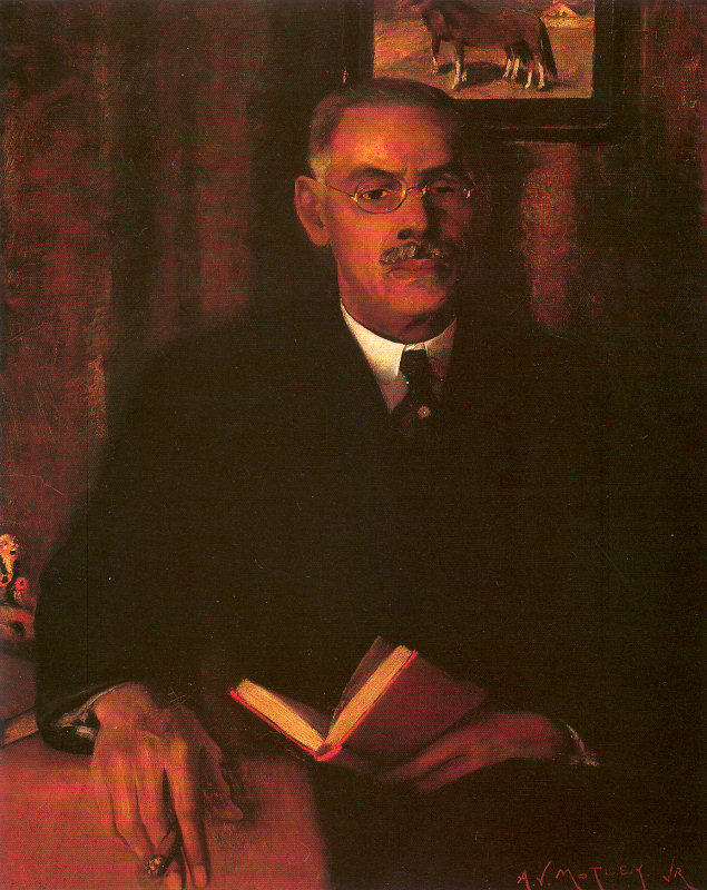 Portrait of the Artist's Father