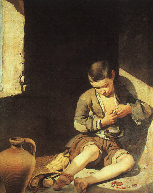 The Young Beggar