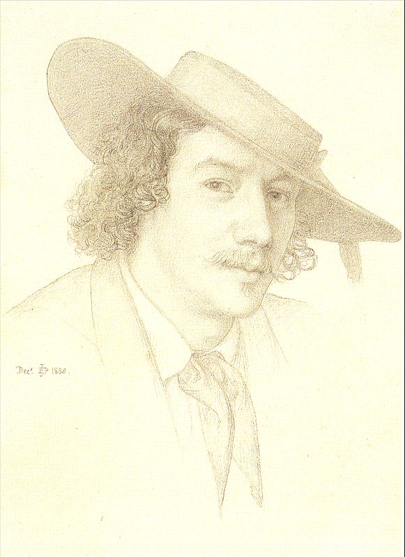 Portrait of Whistler