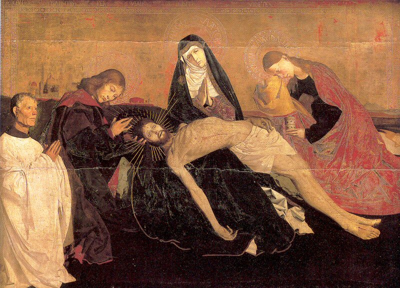 The Pietà of Villeneuve-lès-Avignon