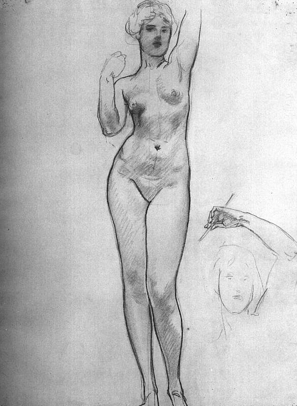 Study for Aphrodite