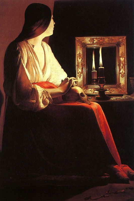 The Penitent Magdalen