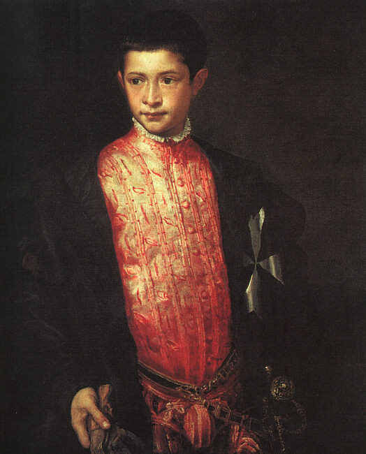 Portrait of Ranuccio Farnese