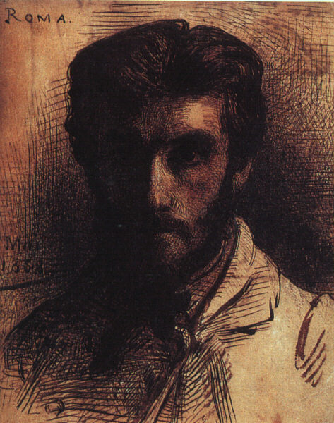 Bonnat: Self-Portrait