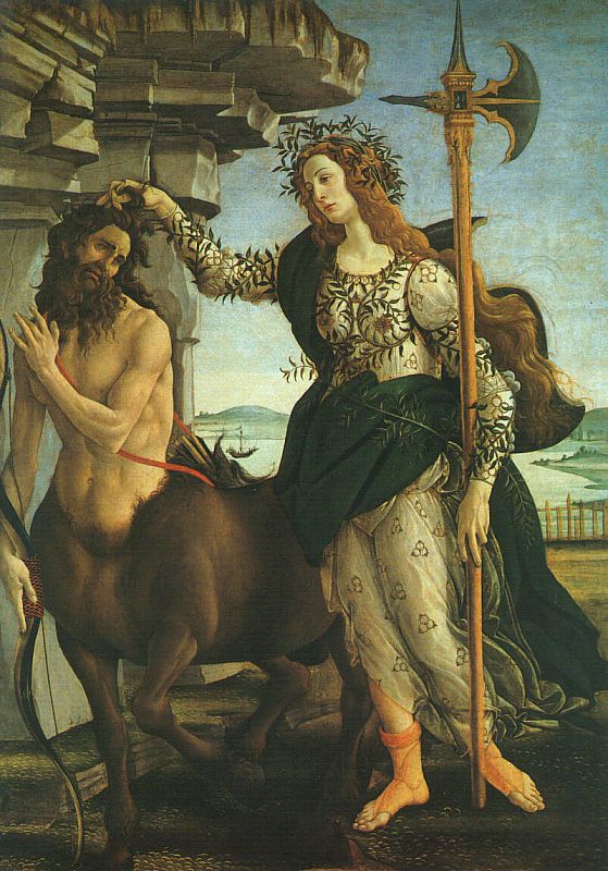 Pallas and the Centaur