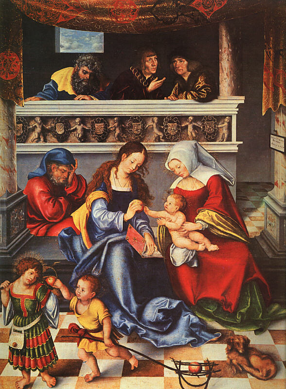 The Holy Family