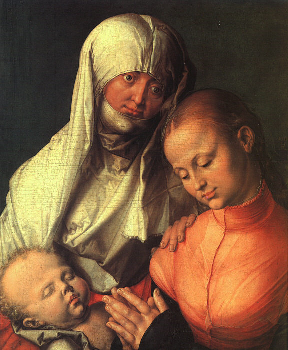 The Virgin and Child with Saint Anne