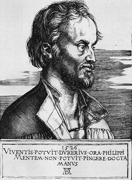 Portrait of Philip Melanchthon