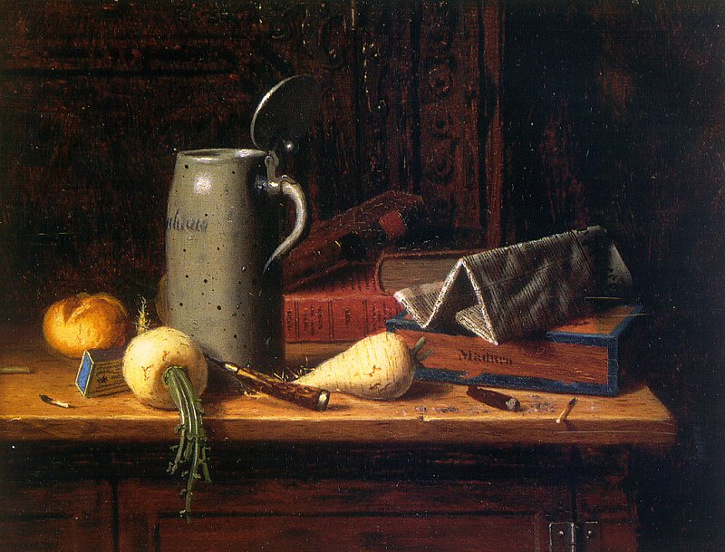 Still Life with Turnips