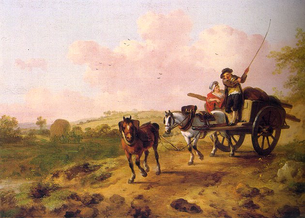 Returning from Market