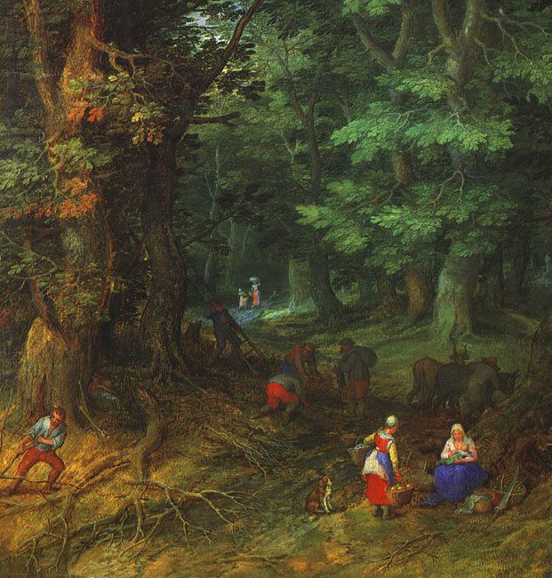 Forest Landscape (detail)