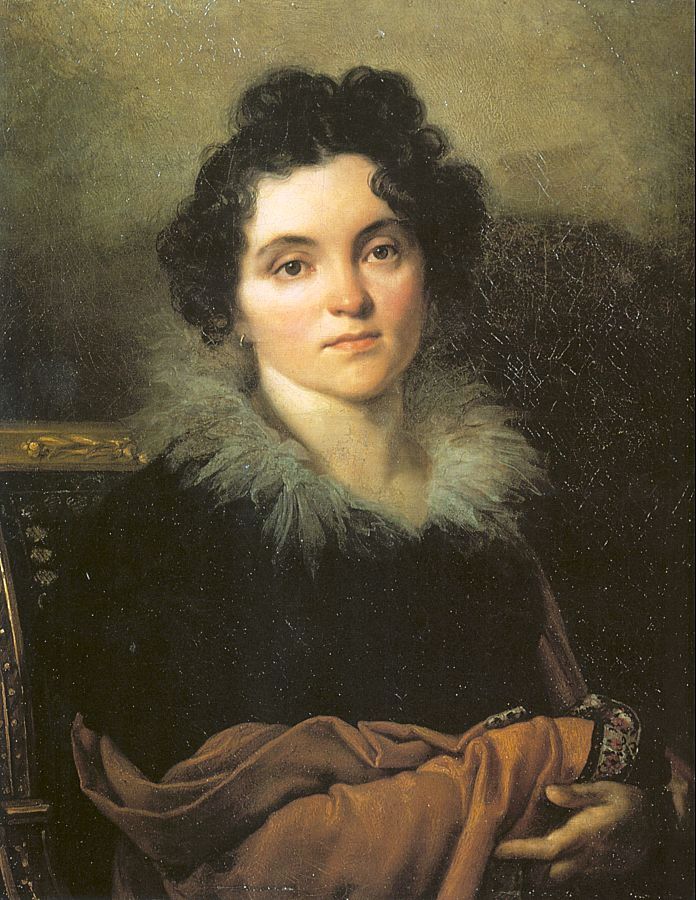 Portrait of Darya Khvostova