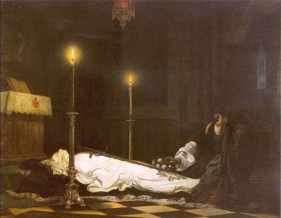 The Mourning of László Hunyadi