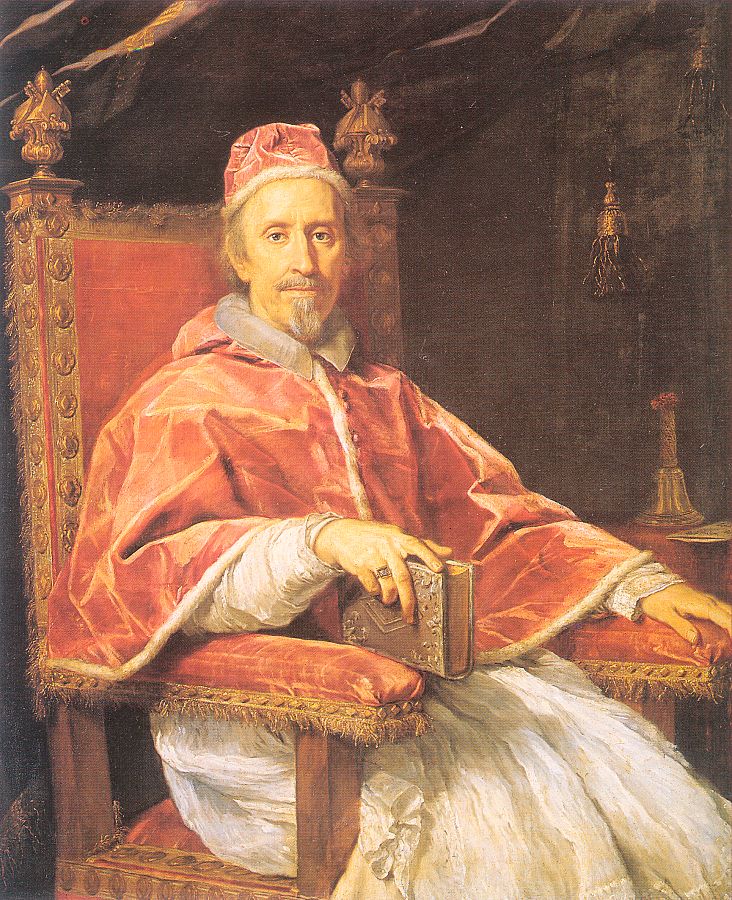 Portrait of Pope Clement IX