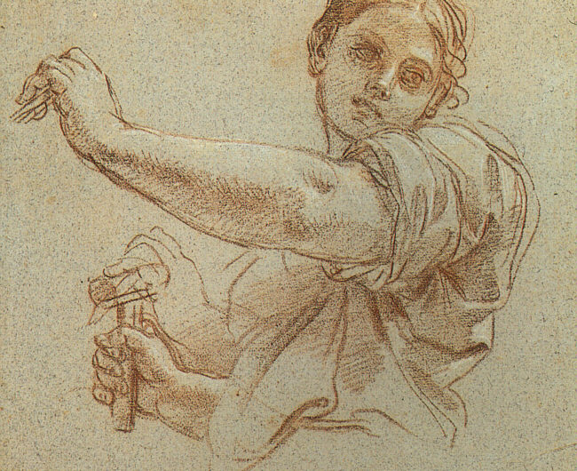 Study for Jael Slaying Sisera