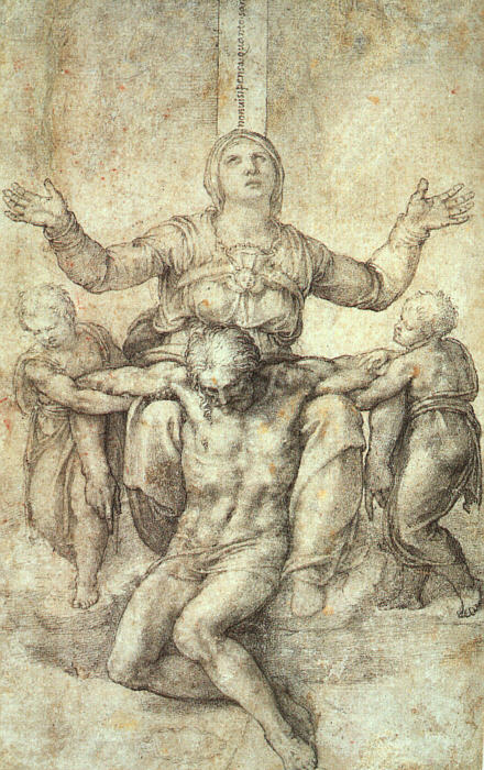 Study for the Colonna Pietà