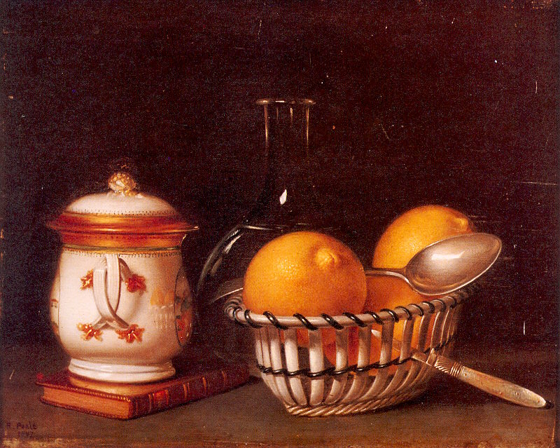 Still Life with Lemons and Sugar