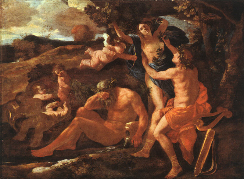 Apollo and Daphne