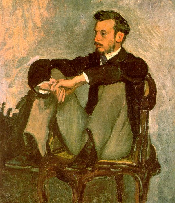 Portrait of Renoir