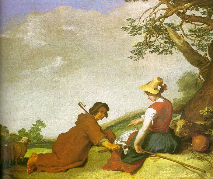 Shepherd & Shepherdess