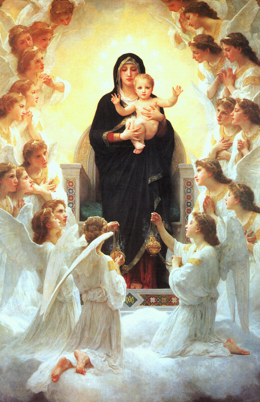 The Virgin with Angels