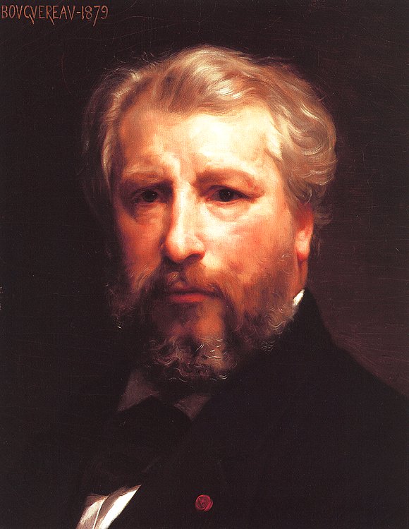 Bouguereau: Self-Portrait