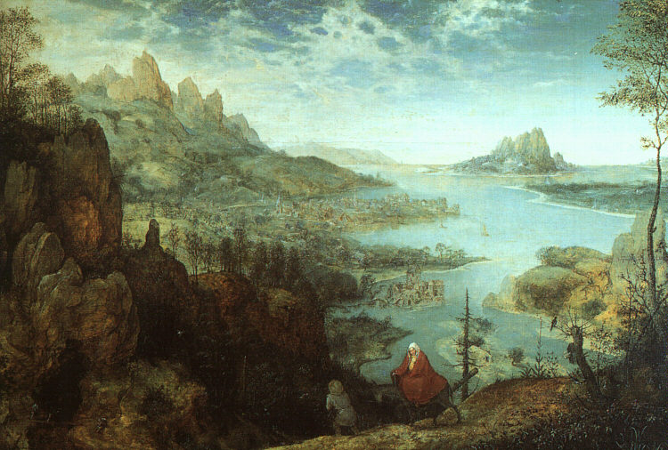 Landscape with the Flight into Egypt