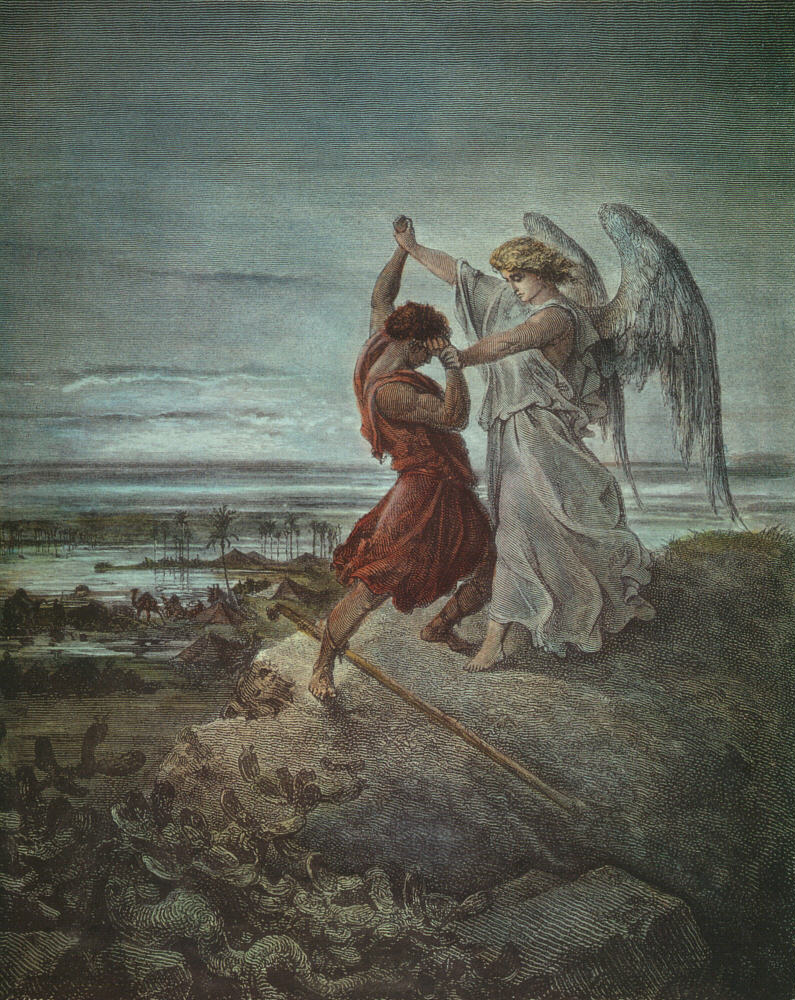 Jacob Wrestling with the Angel