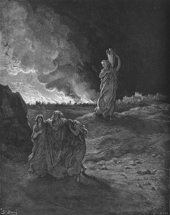 The Destruction of Sodom