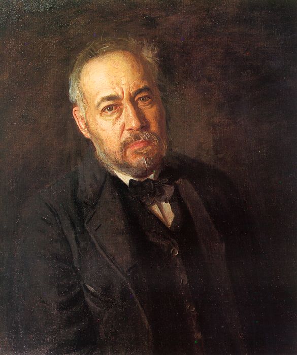 Eakins: Self-Portrait